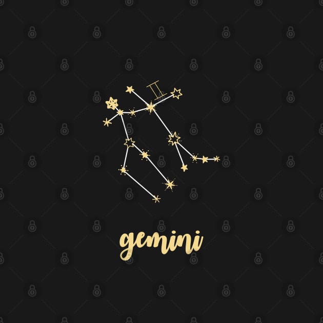 Gemini zodiac by morgananjos