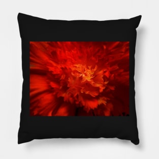 Flower Fire Pillow