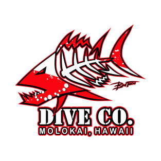 Molokai Bad Tuna Dive Co. T-Shirt