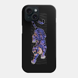 Periwinkle Tiger Phone Case