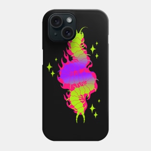 Centipede Flames Phone Case