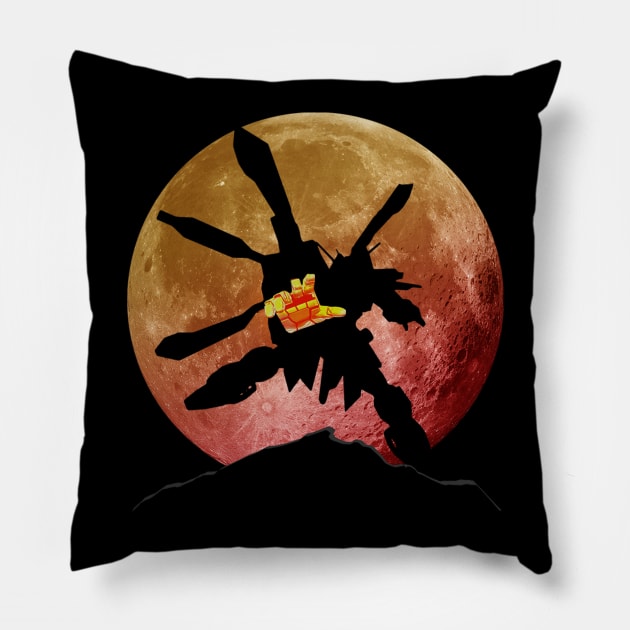 Shining Gundam Pillow by AlexKramer