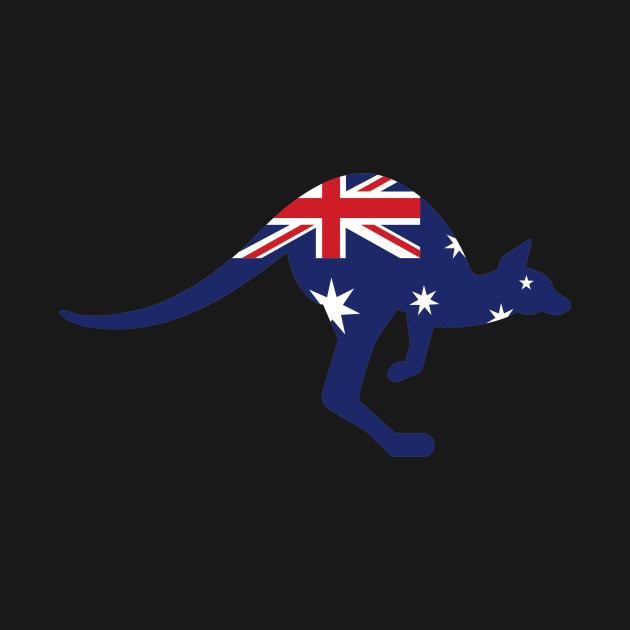 Disover Australia kangaroo - Kangaroo - T-Shirt