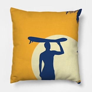 Surfing Pillow