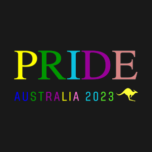 Australia Gay Pride T-Shirt