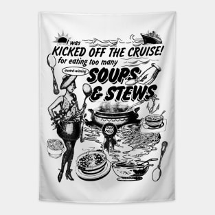 Soups N Stews Tapestry