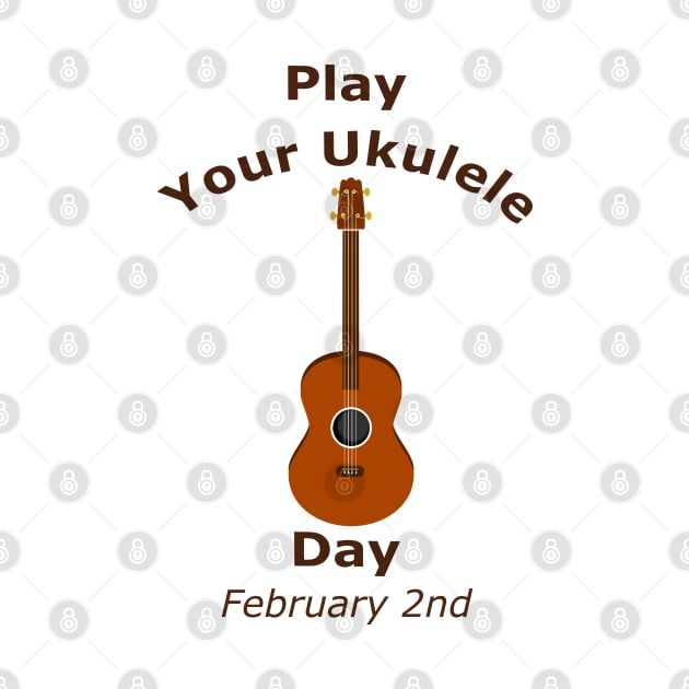 National Play Your Ukulele Day on February 2nd by Random Beauty