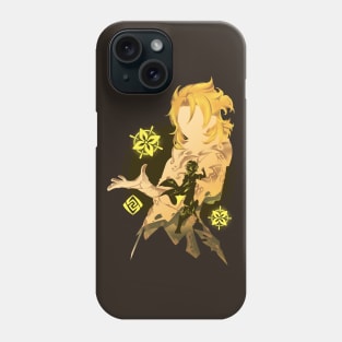 Colorful Kreideprinz Albedo Phone Case