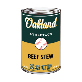 Oakland Athletics Soup Can T-Shirt