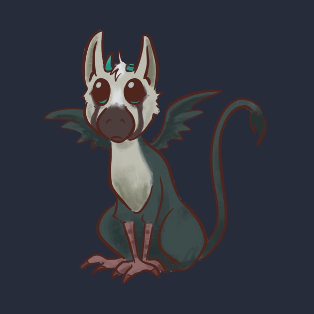 Tiny Trico by ImaginativeJoy