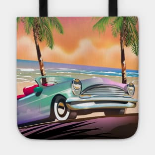 Retro Car Tote