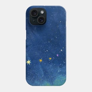 The starry sky Phone Case