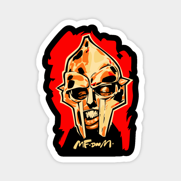 mf doom Magnet by Cherryhell Visual Project