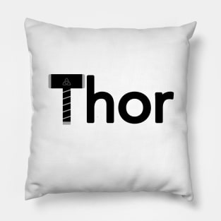 Thor (Norse Mythology) Pillow