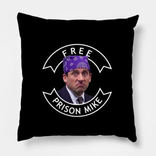 Free Prison Mike Pillow