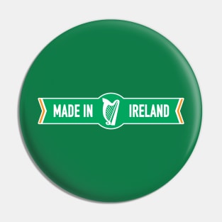 Made in Ireland Pin
