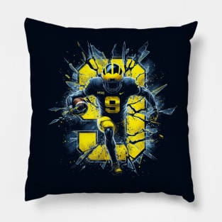 Jj Mccarthy Pillow