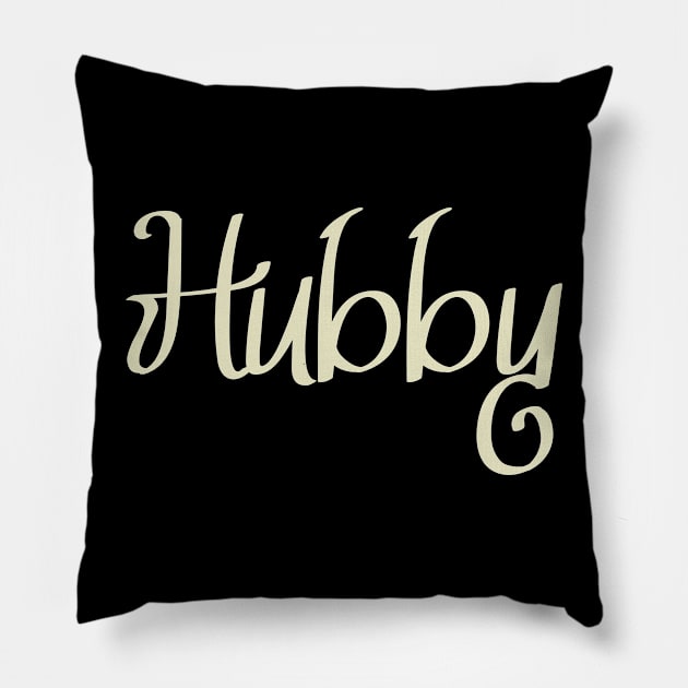 Hubby Pillow by NJORDUR