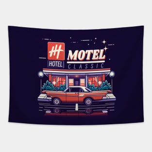 Hotel motel classic Tapestry