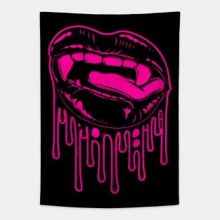 VAMPY PINK Tapestry