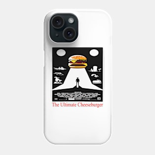 Cinematic Cheeseburger Spotlight - Grilled Cheese Phone Case