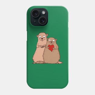 I love Groundhog Phone Case