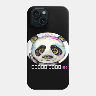 Panda Hugs Phone Case