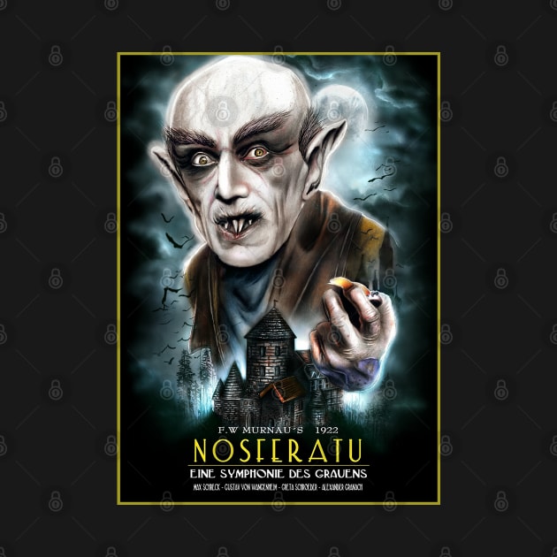 Nosferatu Shadow by RianSanto