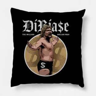 Ted DiBiase Million Dollar Man Pose Pillow