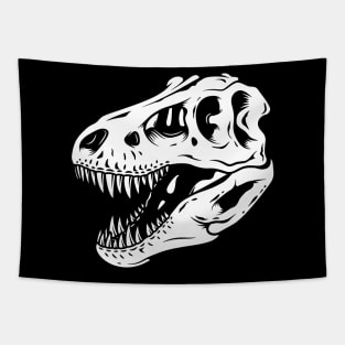 T-Rex Skull Tapestry