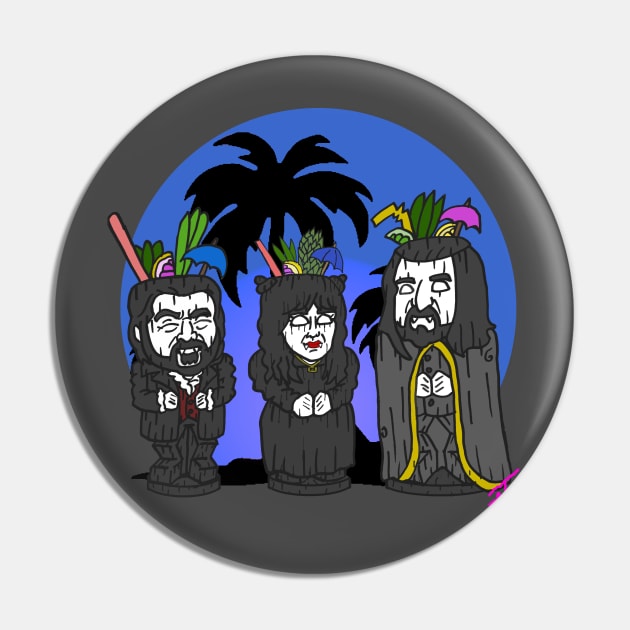 What we do in the shadows tiki Pin by Undeadredneck