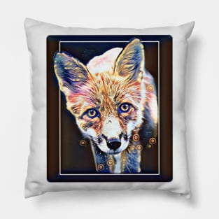 Celestial Fox Pillow