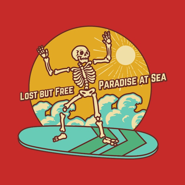 Lost but free paradise at sea by DeviAprillia_store