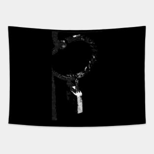 Padlock in the Dark! Tapestry