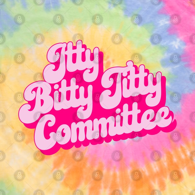 Itty bitty titty committee - Boobs - Sticker