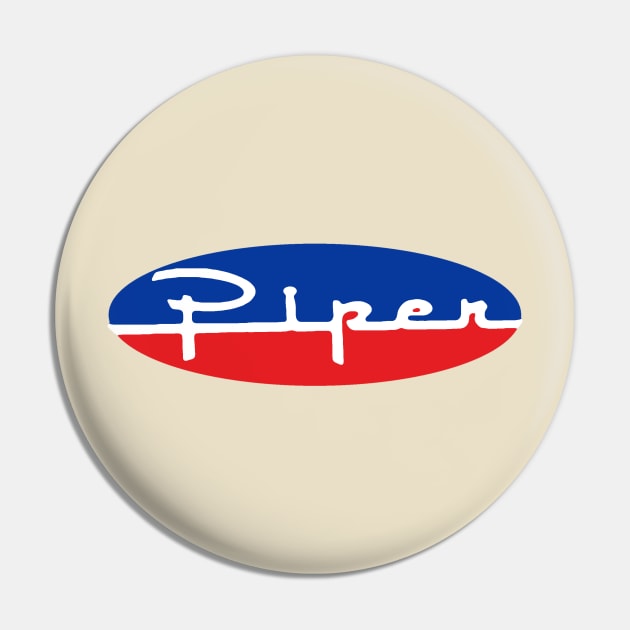 Piper Aircraft USA Pin by Midcenturydave