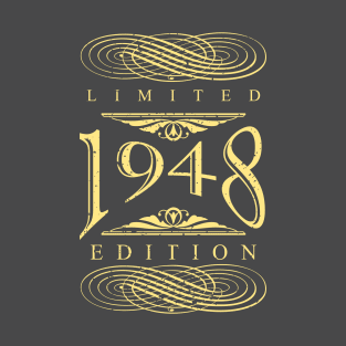 Limited 1948 Edition gold T-Shirt