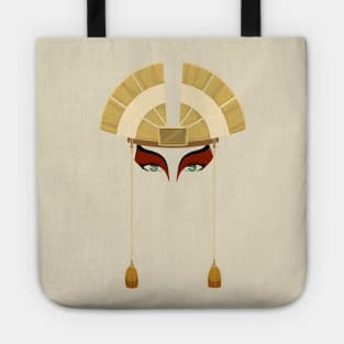 Kyoshi Warrior Face Ilustration Tote