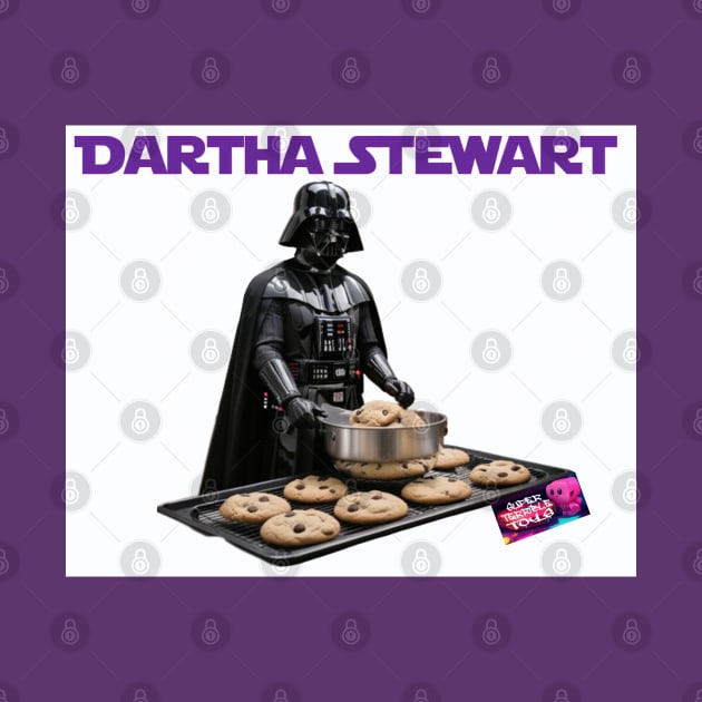 Dartha Stewart by Super Terrible Toys