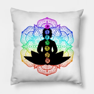 Reiki Chakras Pillow