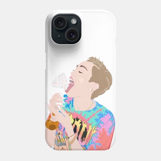 Miley Cyrus Phone Case by ShayliKipnis