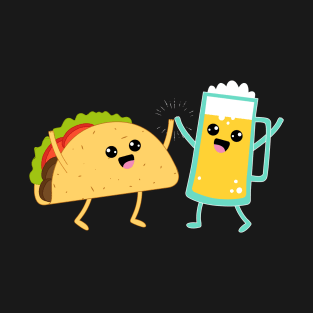 Taco & Beer T-Shirt