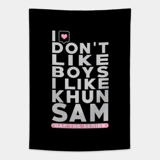 I like Knun Sam - freenbecky is real - gapyuri, gaptheseries Tapestry