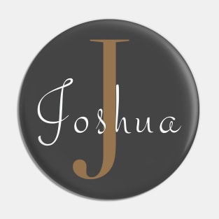 I am Joshua Pin