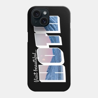 Visit Beautiful Hoth Phone Case