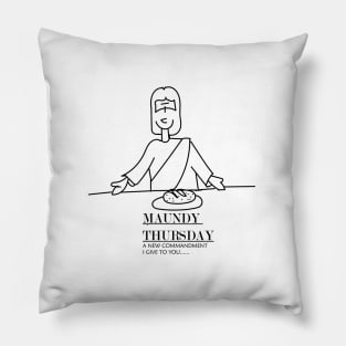 Maundy Thursday Pillow