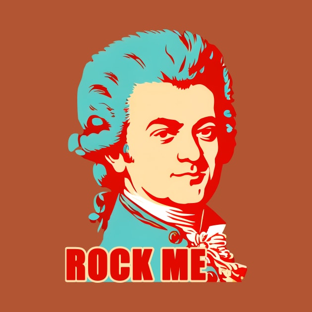 Rock Me Wolfgang Amadeus Mozart by Dream Station
