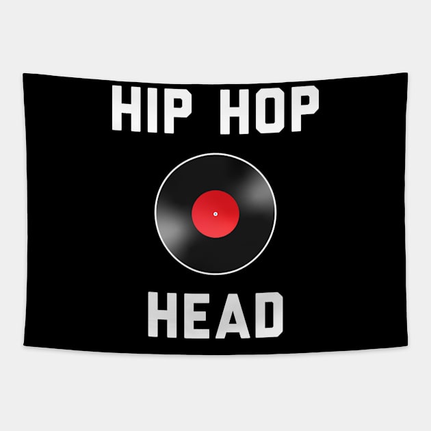 Hip Hop Head - Gift for Hip Hop Lovers Tapestry by stokedstore