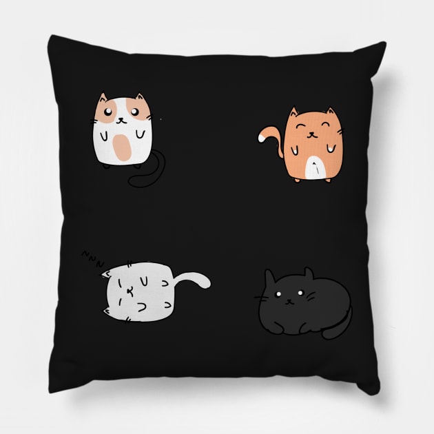 cool riddles for kids Pillow by ezzobair