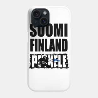 Suomi Finland Perkele Phone Case